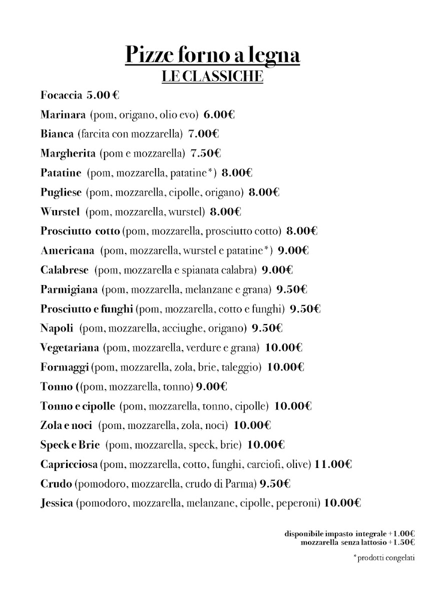 Menu Ristorante Pizzeria Birreria Il Cortile-6
